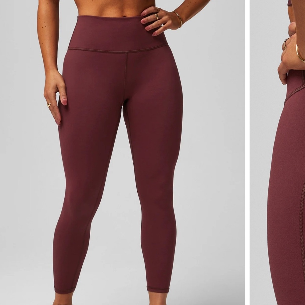 Fabletics Maroon leggings